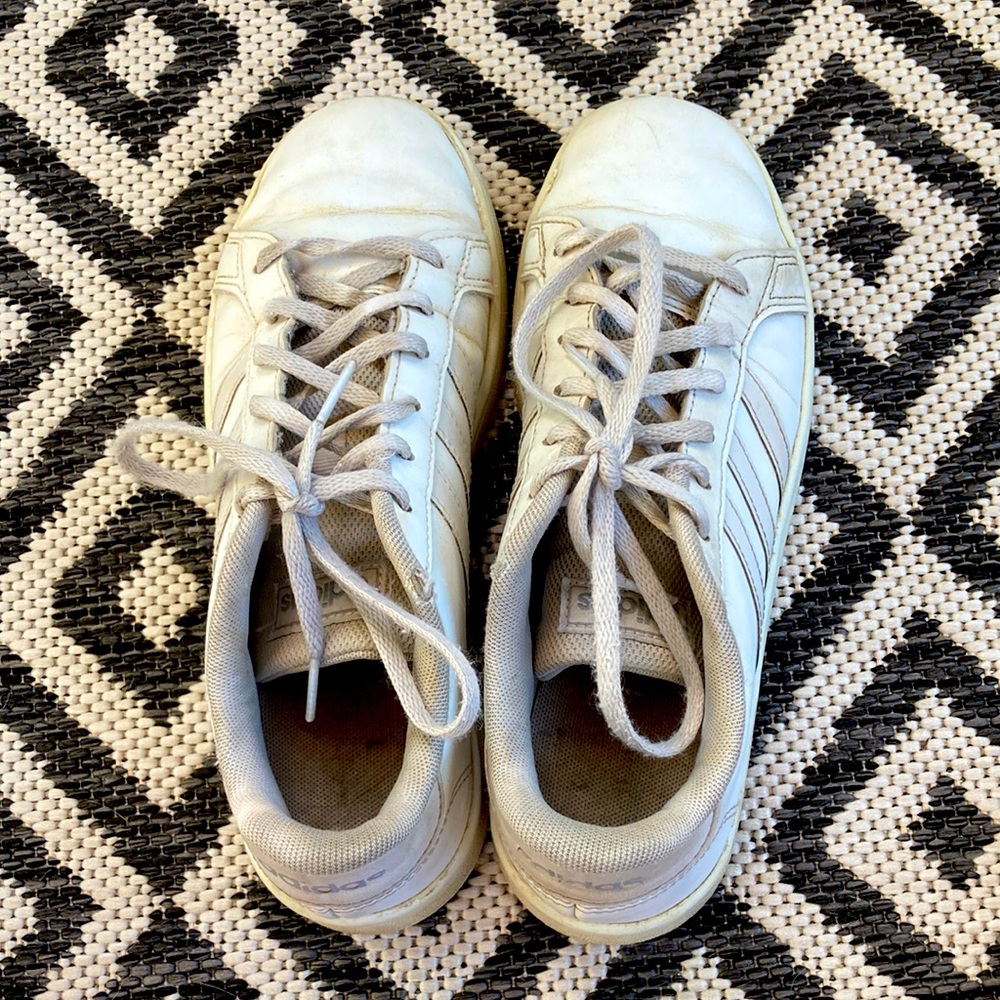 White Original Adidas Shoes